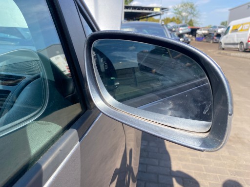 mirror right electrics VW Touran 1 l 03-05 1T1 kod lakieru LD7X