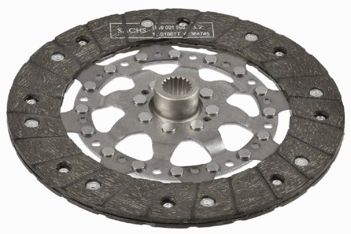 ДИСК ЗЧЕПЛЕННЯ 1864 001 795 SACHS CITROEN