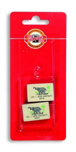 Гумка Koh-I-Noor Multicolor 2 шт.