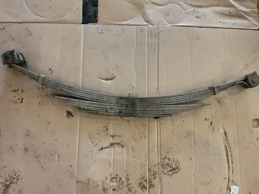 5040487930 - РЕССОРА 10 ПЕРЬЕВ PSF IVECO DAILY III БЛИЗНЕЦ