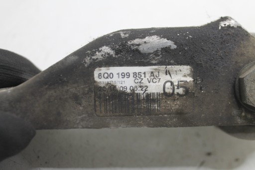 DRŽAČ DRŽAČ MOTORA 6Q0199851AJ VW POLO V 6R 09-14