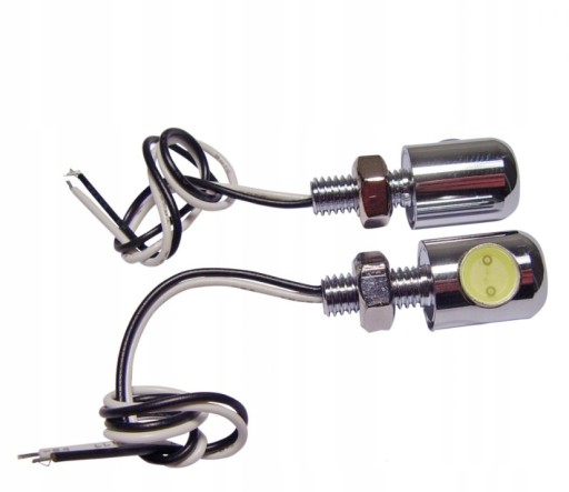 7053317 - ХРОМОВАНИЙ ГВИНТ ГВИНТ ЗІ СВІТЛОДІОДОМ