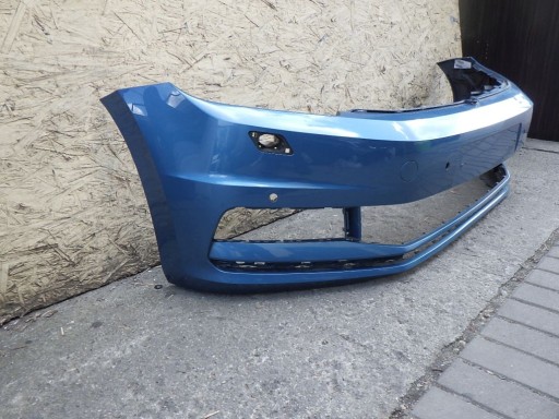 VW TOURAN 5TA 15- front bumper