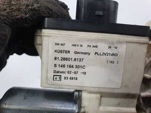 mini motor windows LP 81.28601.6137 MAN TGX 18.400