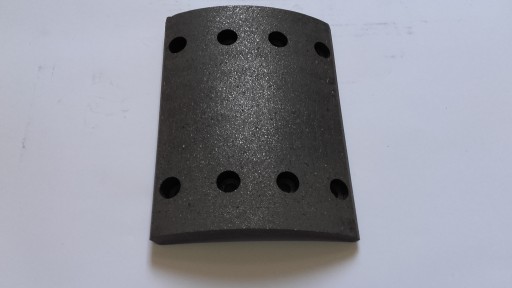 КОМПЛЕКТ ГАЛЬМІВНИХ НАКЛАДОК IFA BPW 19574.00 LUBLIN