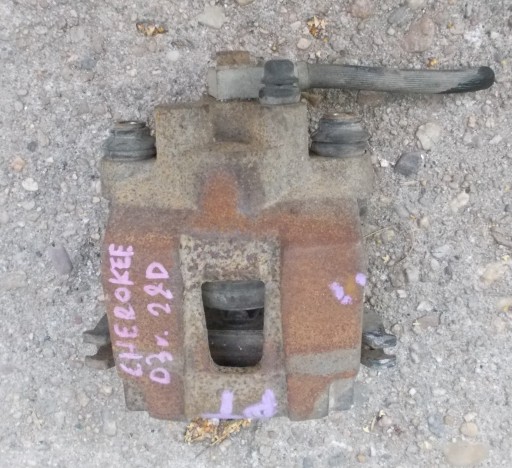 JEEP CHEROKEE KJ 2.8 D 02R caliper brake right rear part