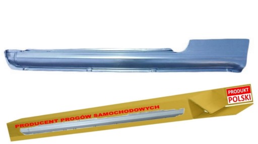 7\477\\\\ - THRESHOLD FIAT SEICENTO 98-10 ZINC LEFT SOLID