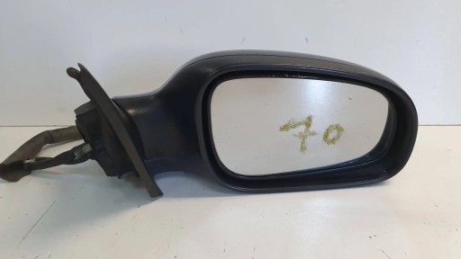 mirror right Volvo V70 00- 7PIN EU