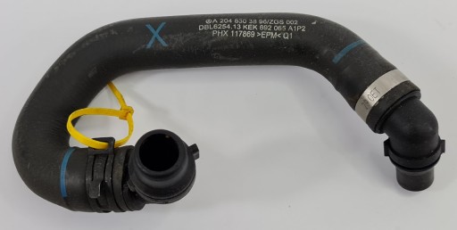 Шланг для воды MERCEDES GLK X204 A2048303896