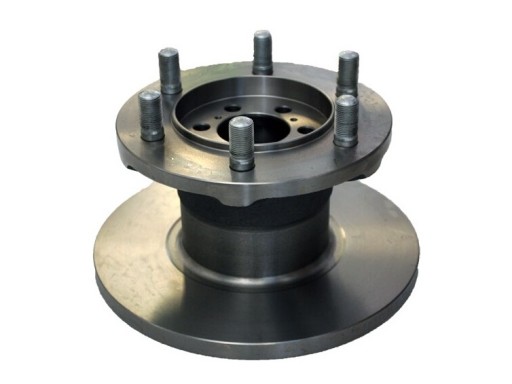 FT31005 - IVECO DAILY II ГАЛЬМІВНИЙ ДИСК ПЕРЕДНІЙ L / P ПОВНИЙ