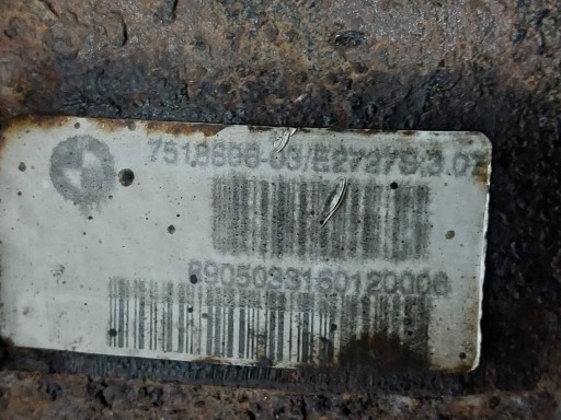 Différentiel Différentiel BMW E46 LIFT 320D 3.07