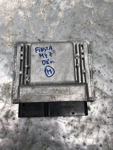 module control unit gearboxes FORD FIESTA MK7 8A61-12B565-AF