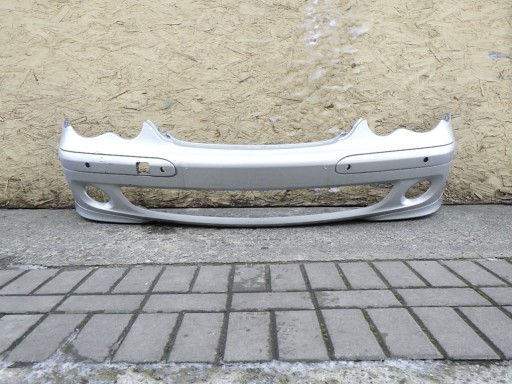 MERCEDES C KLASA 203 LIFT front bumper