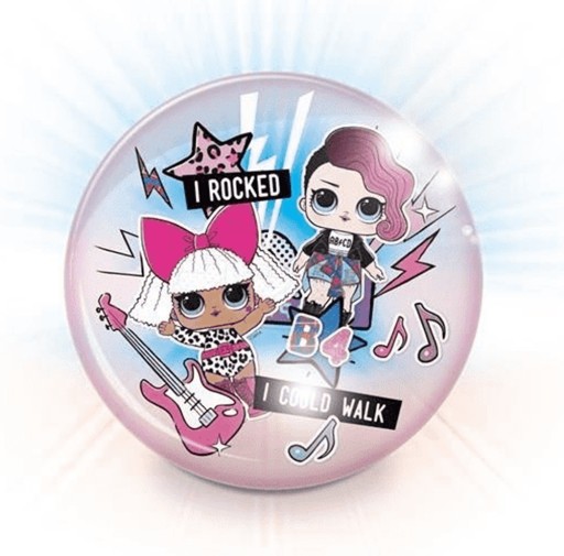 М'яч гумовий MONDO різнокольоровий