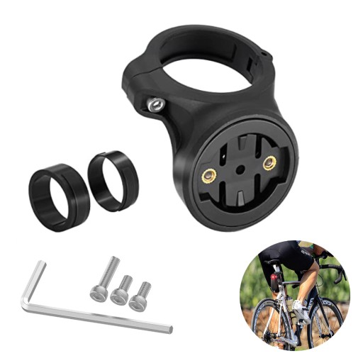 Uchwyt rowerowy do radaru lampki Garmin Varia RTL515 Magene L580 iGPS SR30