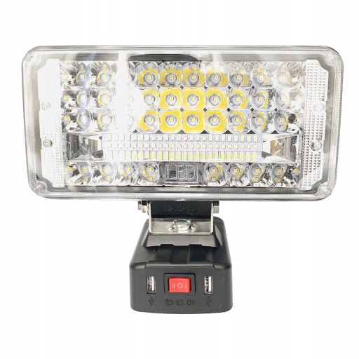 ГАЛОГЕННА РОБОЧА ЛАМПА ДЛЯ ЛІТІЄВОЇ БАТАРЕЇ MAKITA USB