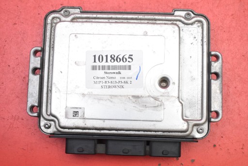 Centralina Motore 9666432280 0281015782 CITROEN NEMO e 1.4 HDI 68 KM 08-15