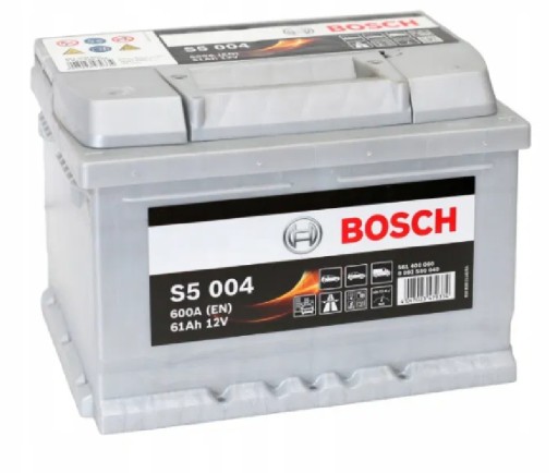 0 092 - Аккумулятор BOSCH SILVER S5 61AH 600A SILVER S5