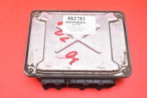 control unit of the engine 51793116 IAW4AF.S2 FIAT PANDA 2 II 1.2 8V 69 KM 03-11