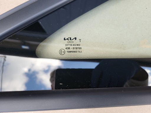 window side bodywork AS2 right rear KIA CEED III KOMBI LIFT OE