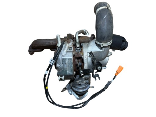 TURBINA Turbolader TURBO komplett AUDI A3 8V 1.6 TDI CLH