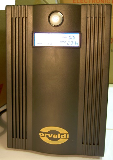 Інверторний джерело живлення дбж orvaldi inv24-1kw - дбж 1000 вт безперервна потужність синусоїда