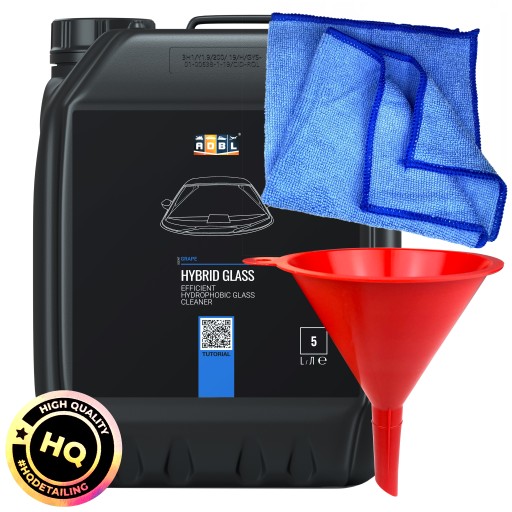 ADBL HYBRID GLASS 5 L-гидрофобный очиститель окон