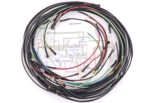 62016 - Жгут проводов Simson S51