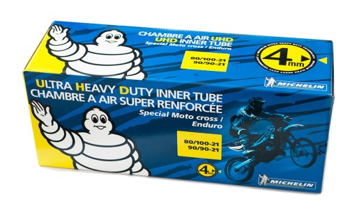 MICHELIN UHD 4MM CROSS ENDURO ВНУТРЕННЯЯ ТРУБКА ТОЛЩИНОЙ 21 ДЮЙМ