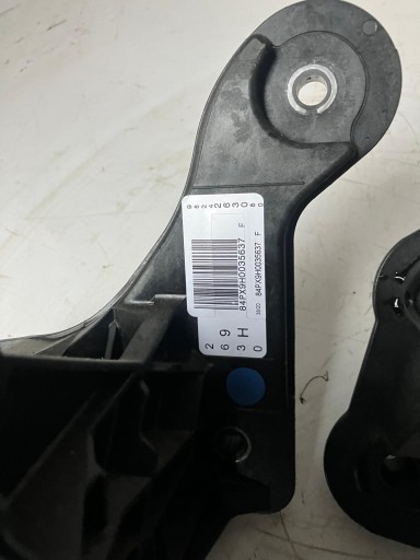 PEDAL Pédales, Pédale KOMPLET GAZ Frein Embrayage OPEL CORSA F 9824263080