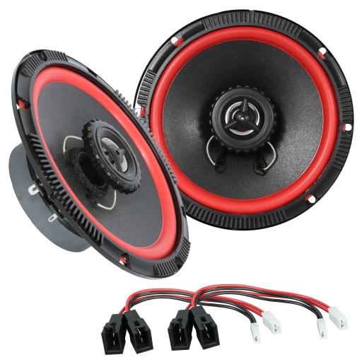 Автомобильные колонки 165мм 16,5 см SKODA OCTAVIA 1