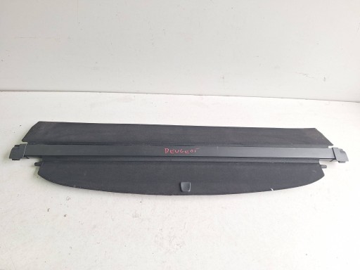 PEUGEOT 5008 T87 08-16 blinds boot 96842140ZE