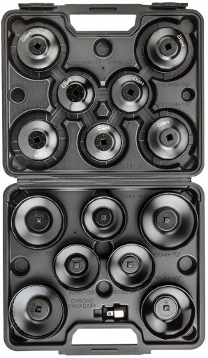 NEO ТОРЦЕВЫЕ КЛЮЧИ ДЛЯ МАСЛЯНОГО ФИЛЬТРА ЧЕМОДАН 16 EL