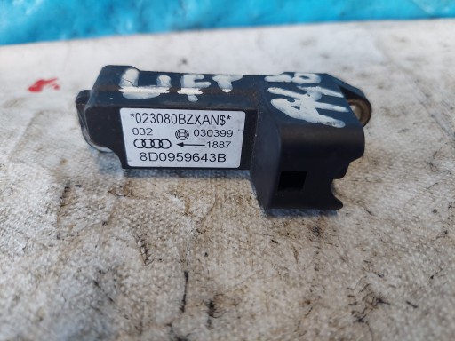 A4 B5 LIFT 8D0959643B crashsensor drucksensor BOCZNEGO