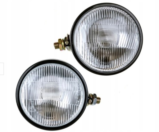 71295 - 2шт Володимир Т - 25 металеві фари лампи