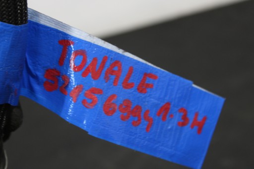 cijev prijenos crijevo vode 52156994 ALFA ROMEO TONALE