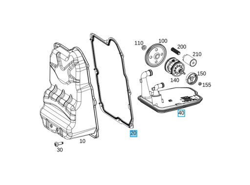A246 377 - КОМПЛЕКТ ДЛЯ ЗАМІНИ МАСЛА КОРОБКИ ПЕРЕДАЧ DCT