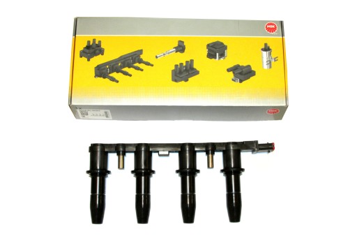 48004 - Котушка opel meriva 1.6 105км