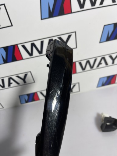 BMW F20 F21 F30 F32 handle left rear part rear 475 BLACK SAPPHIRE