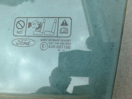 window left front ford focus mk2 5d lift 2009r