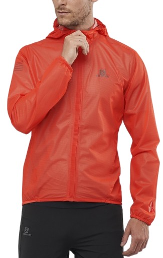Salomon Bonatti Race WP Męska Kurtka do Biegania Wodoodporna z
