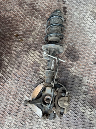 OPEL CORSA E ADAM achsschenkel radnabe radlager KOPYTO stoßdämpfer links vorne 1.2 1.4