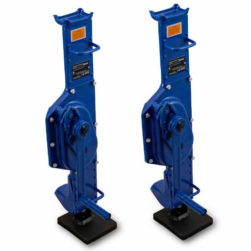 НАБІР ЗАЛІЗНИЧНИХ ПІДЙОМНИКІВ BITUXX 2 ШТ. 10 Т 110 СМ