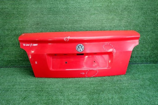VW GOLF III CABRIO boot doors rear part
