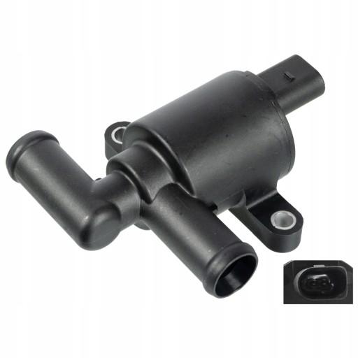 ЕЛЕКТРОМАГНІТНИЙ КЛАПАН AUDI, SKODA, VW FEBI 171623