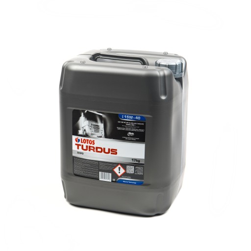 МАСЛО ЛОТОСА TURDUS 15W40 20L