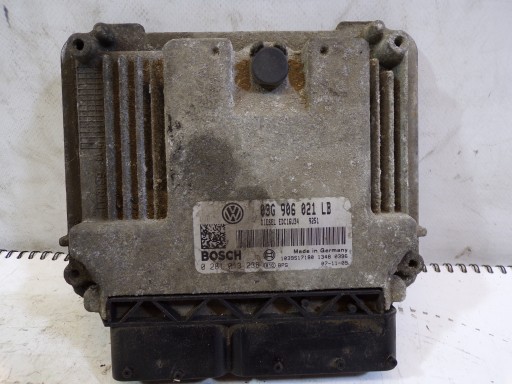 Montaggio STARTOWY SKODA OCTAVIA 2 II 03G906021LB