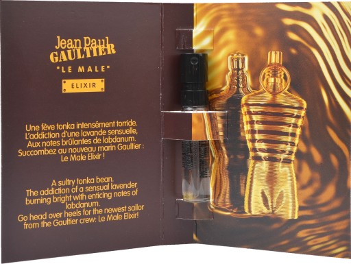 jean paul gaultier le male elixir ekstrakt perfum 1.5 ml   