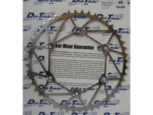 YZ48 - Зірочка 48 YAMAHA YZ WR YZF WRF 125 250 426 450