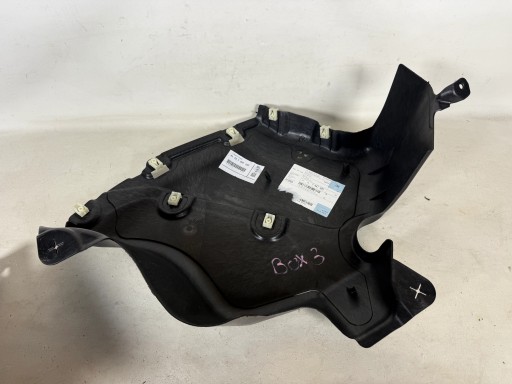 BMW 3 G20 G21 cover chassis cover rear part 7447185